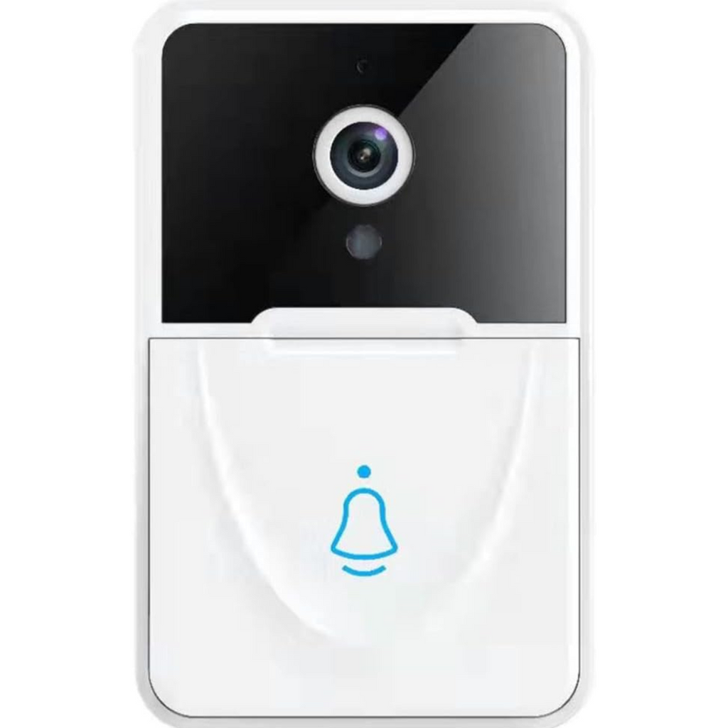 Timbre inteligente con cámara y sensor de movimiento