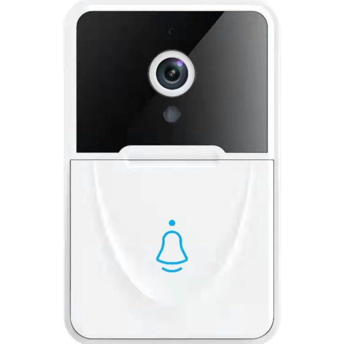 Timbre inteligente con cámara y sensor de movimiento