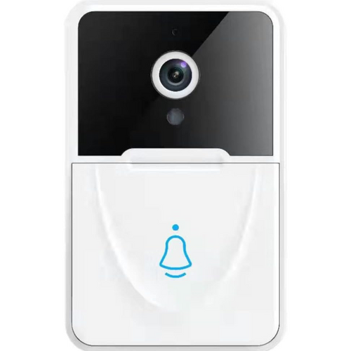 Timbre inteligente con cámara y sensor de movimiento