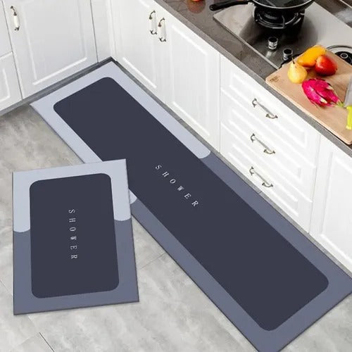 Tapete antideslizante de cocina set de 2 unidades