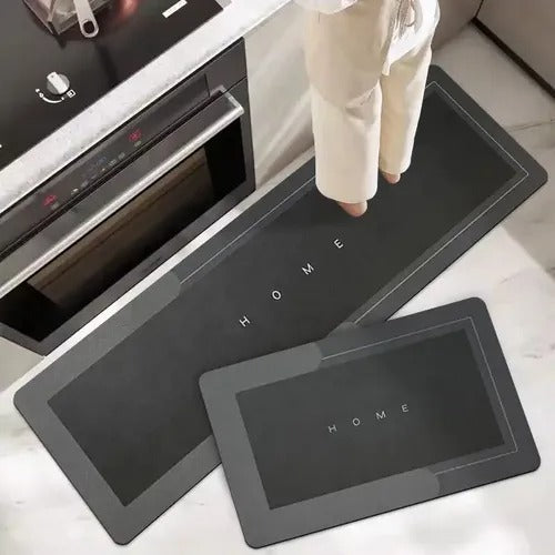 TAPETE DE COCINA DE 2 PCS Antideslizante