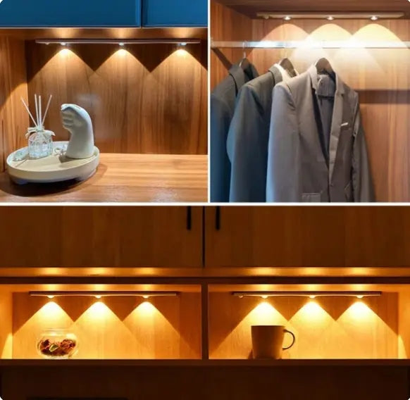 Barra Led Modern - con sensor 50cm