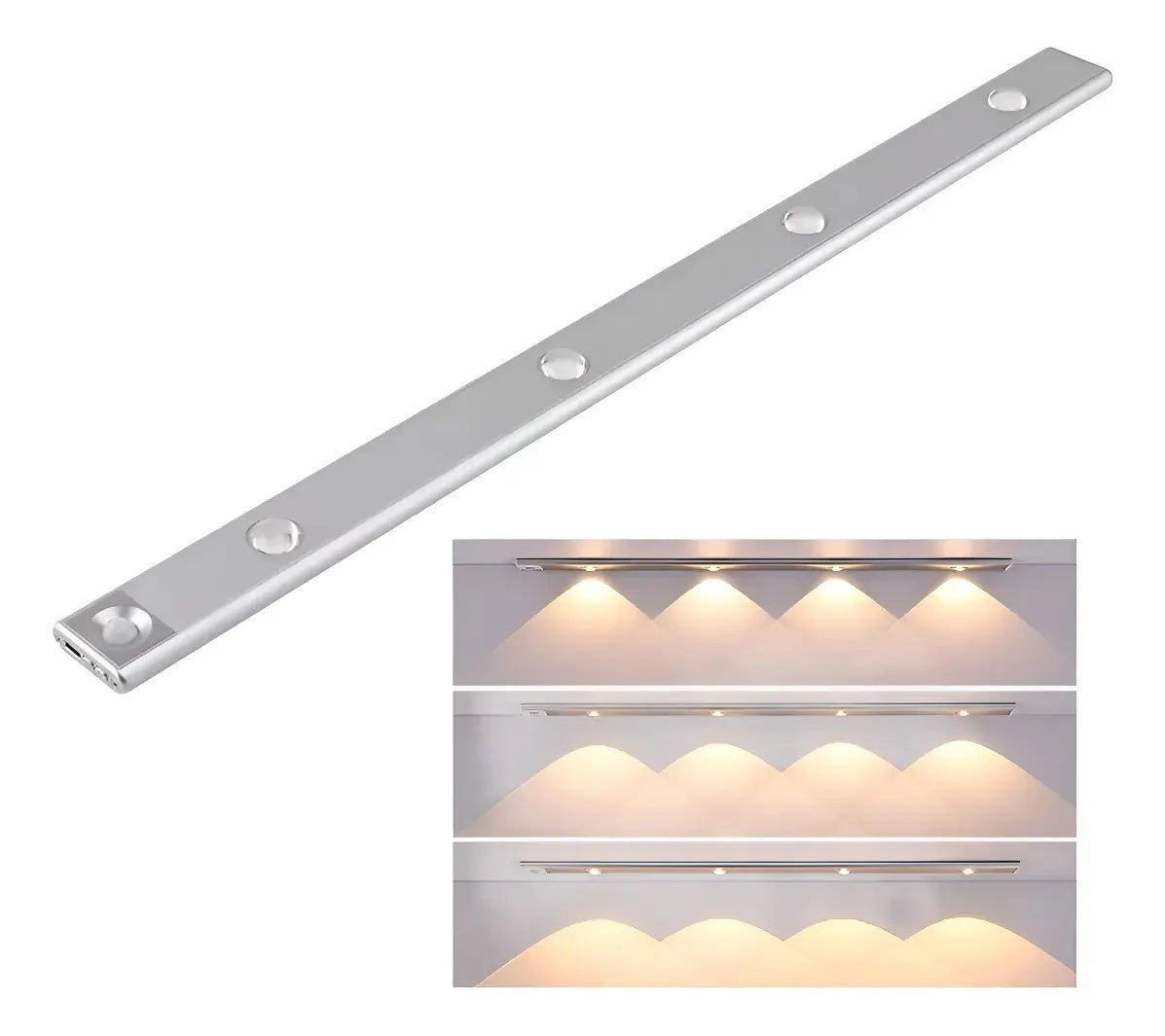 Barra Led Modern - con sensor 50cm