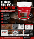 Convertidor de Óxido Anticorrosivo 1kg - Detiene la corrosión, resistente al agua, mejora adherencia de pintura