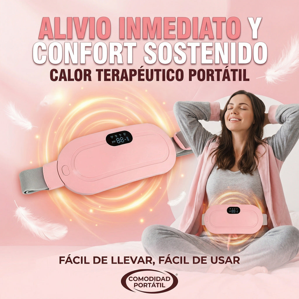 CINTURON ANTI COLICOS - CAJA ROSA